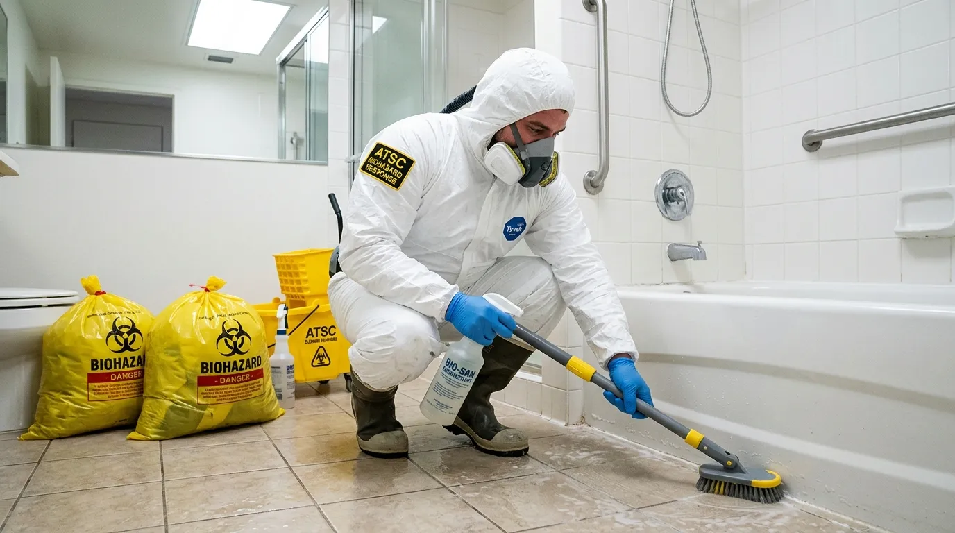 Decontamination equipment deployed for Blood Cleanup in Moanalua Valley